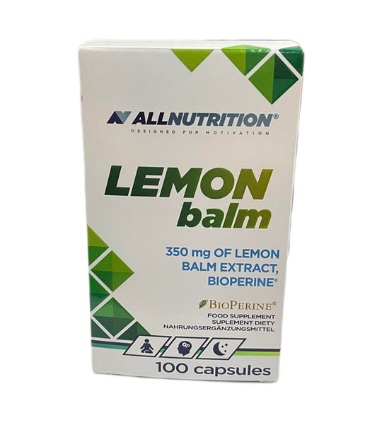 Allnutrition Allnutrition Lemon Balm 350mg - 100 caps