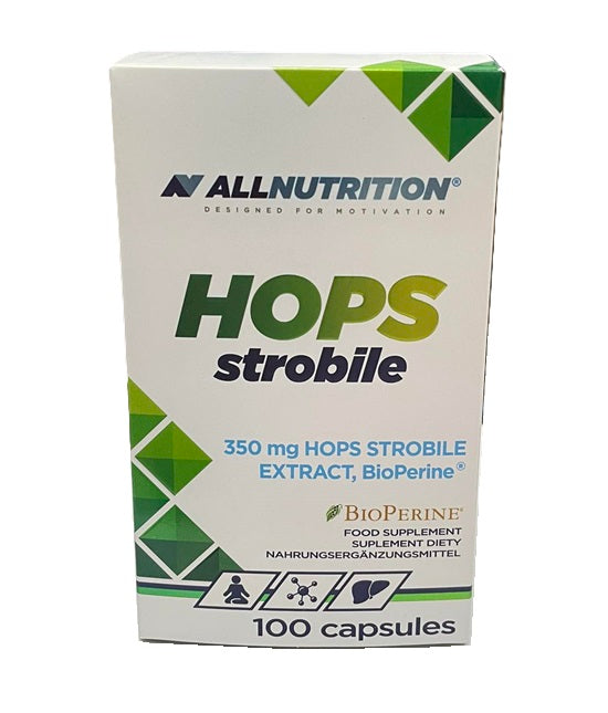 Allnutrition Allnutrition Hops Strobile 350mg - 100 caps