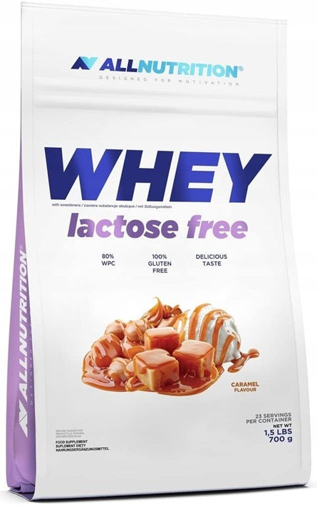 Allnutrition Allnutrition Whey Lactose Free  - 700g