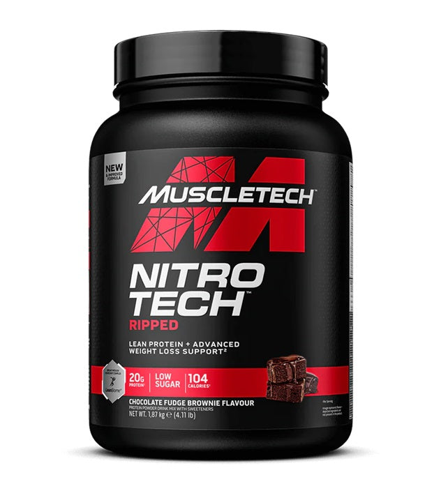 MuscleTech MuscleTech Nitro-Tech Ripped  - 1870g