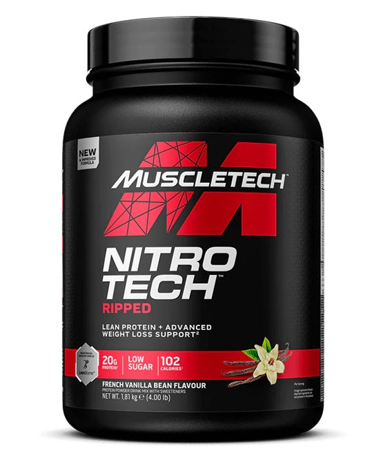 MuscleTech MuscleTech Nitro-Tech Ripped  - 1870g