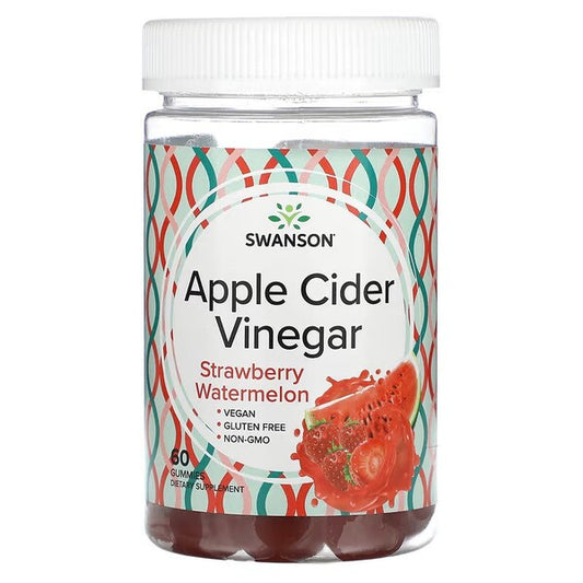 Swanson Swanson Apple Cider Vinegar Gummies  - 60 gummies