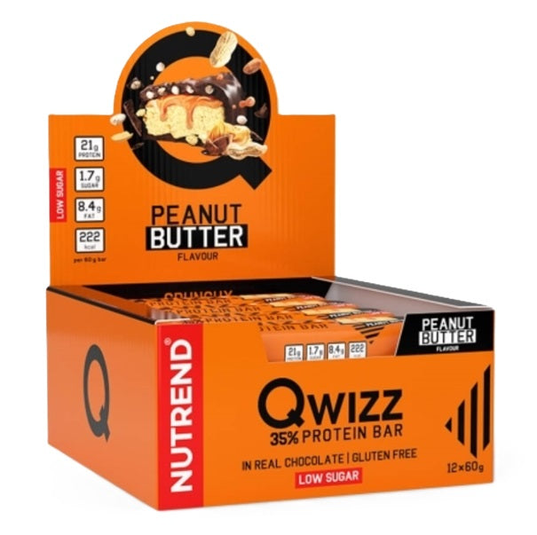 Nutrend Nutrend Qwizz 35% Protein Bar - 12 x 60g