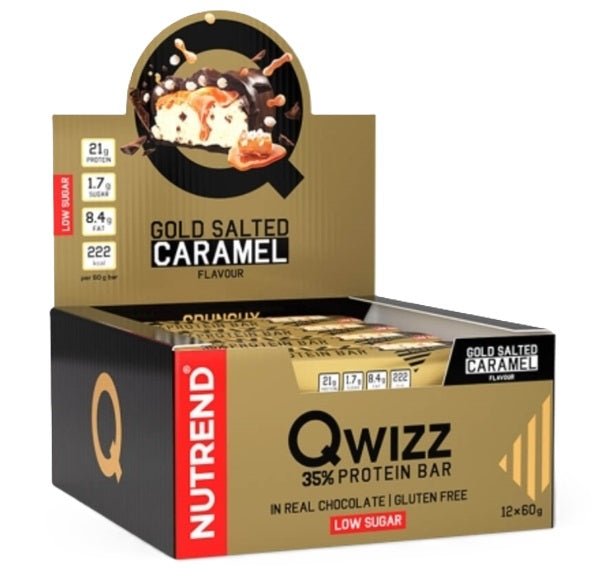 Nutrend Nutrend Qwizz 35% Protein Bar  - 12 x 60g