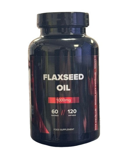 Strom Sports Strom Sports Flaxseed Oil  - 120 softgels