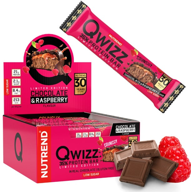 Nutrend Nutrend Qwizz 35% Protein Bar - 12 x 60g