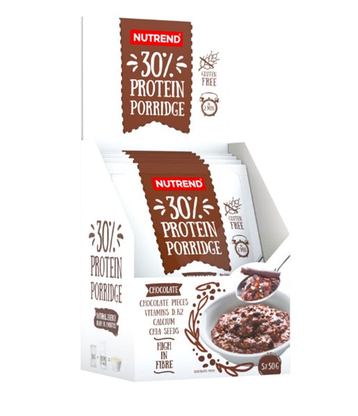 Nutrend Nutrend 30% Protein Porridge  - 5 x 50g