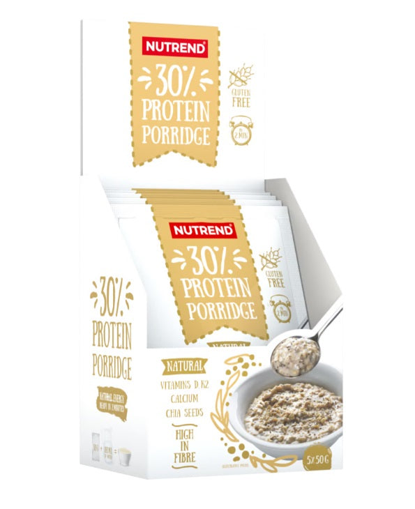 Nutrend Nutrend 30% Protein Porridge  - 5 x 50g