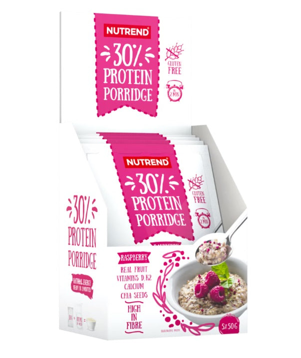 Nutrend Nutrend 30% Protein Porridge  - 5 x 50g