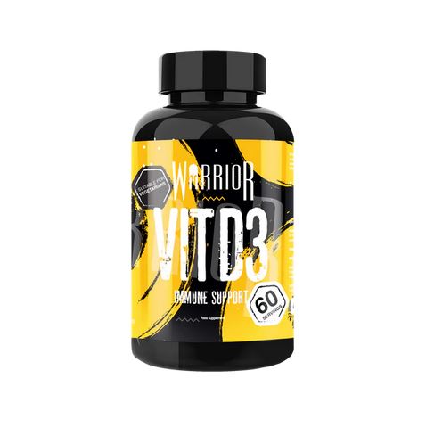 Warrior Warrior Vit D3 - 60 tablets