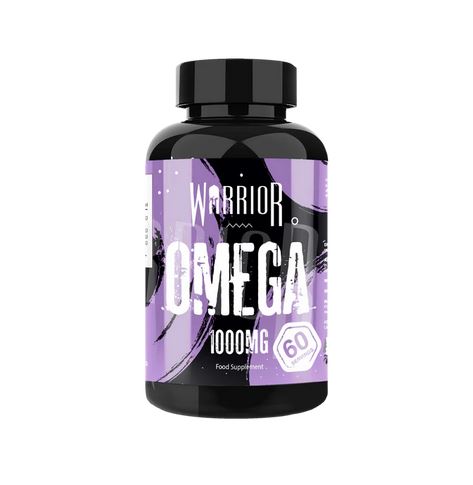 Warrior Warrior Omega 1000mg - 60 softgels