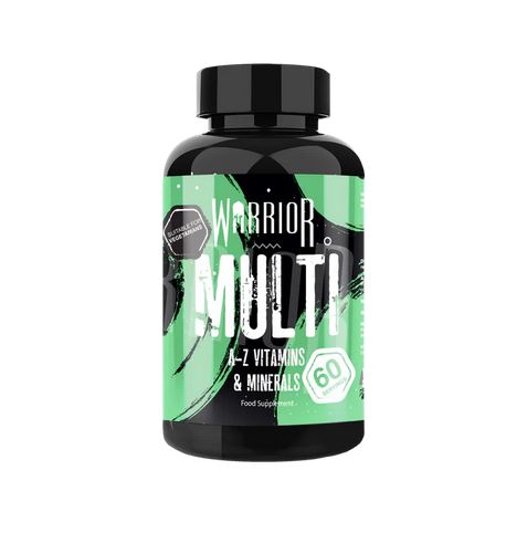 Warrior Warrior Multi Vitamin - 60 tablets