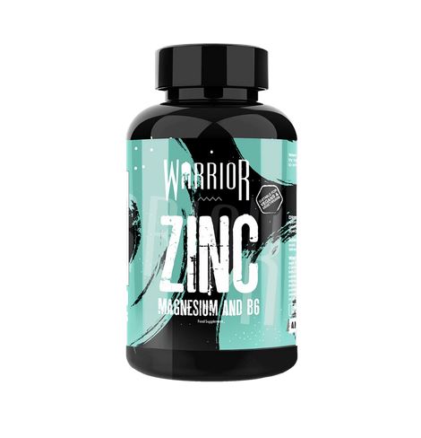 Warrior Warrior Zinc Magnesium & B6 - 60 tablets