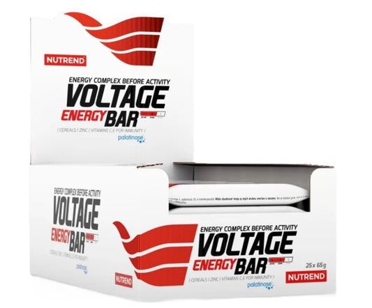 Nutrend Nutrend Voltage Energy Bar  - 25 x 65g