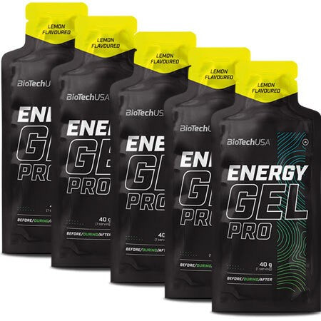 BioTechUSA BioTechUSA Energy Gel Pro  - 12 x 40g