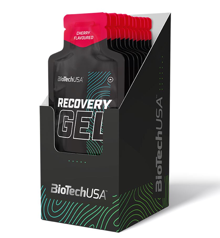 BioTechUSA BioTechUSA Recovery Gel  - 12 x 40g