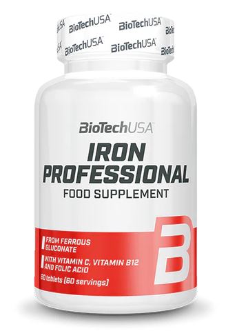 BioTechUSA BioTechUSA Iron Professional - 60 tablets