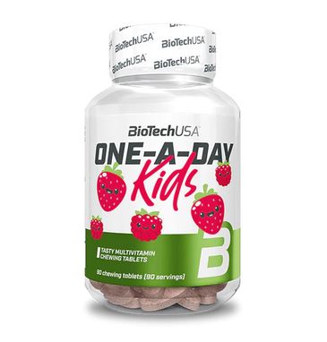 BioTechUSA BioTechUSA One-A-Day Kids - 90 chewing tabs