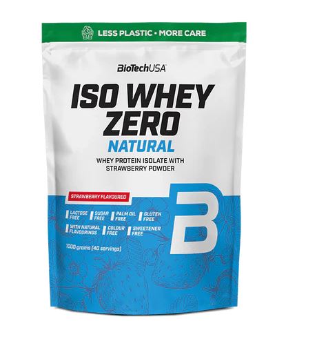 BioTechUSA BioTechUSA Iso Whey Zero Natural  - 1000g