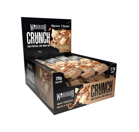 Warrior Crunch Bar - 12 bars