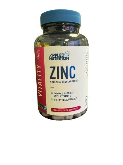 Applied Nutrition Applied Nutrition Zinc - 90 caps (EAN 5056555205624)