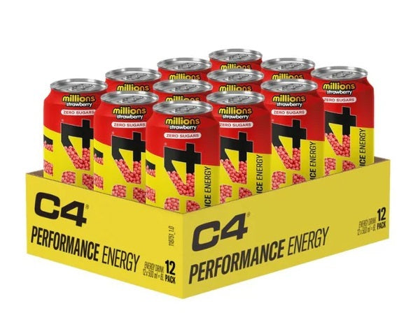 Cellucor C4 Performance Energy - 12 x 500 ml.