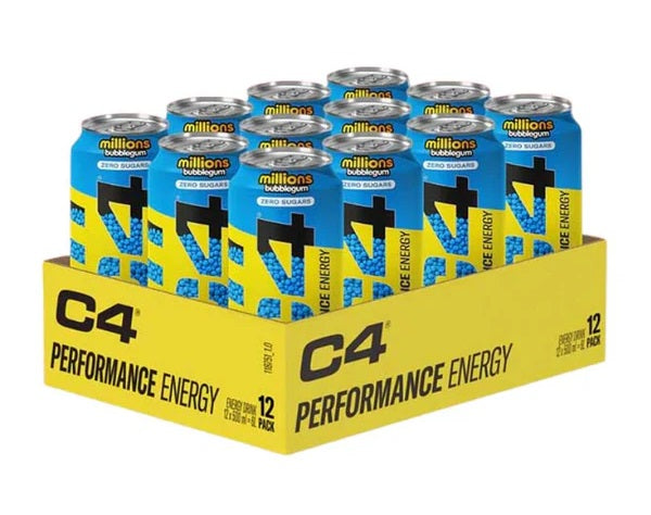 Cellucor C4 Performance Energy - 12 x 500 ml.