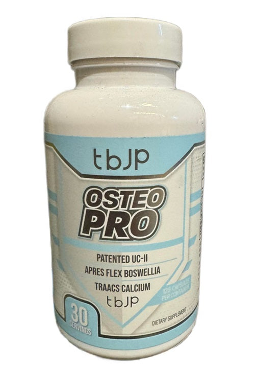 Trained by JP Trained by JP Osteo Pro - 120 caps