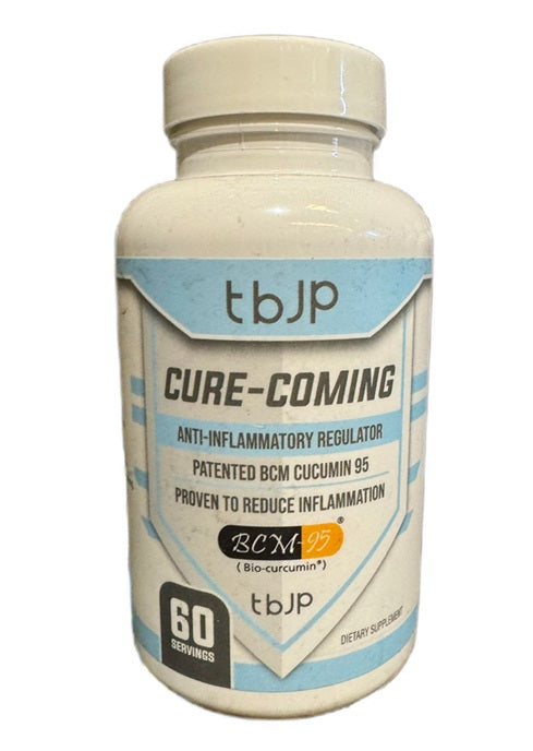 Trained by JP Trained by JP Cure-Coming  (EAN 742978008595)- 60 caps