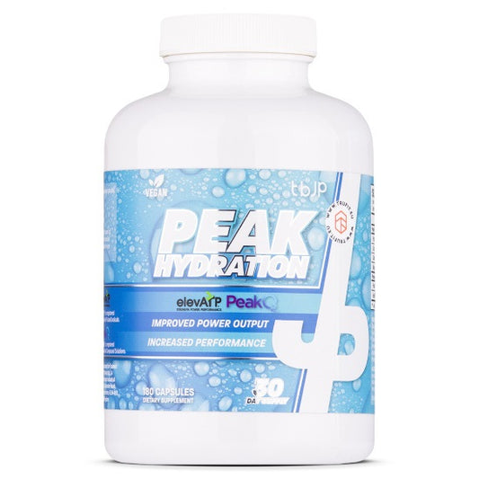 Trained by JP Trained by JP Peak Hydration - 180 caps