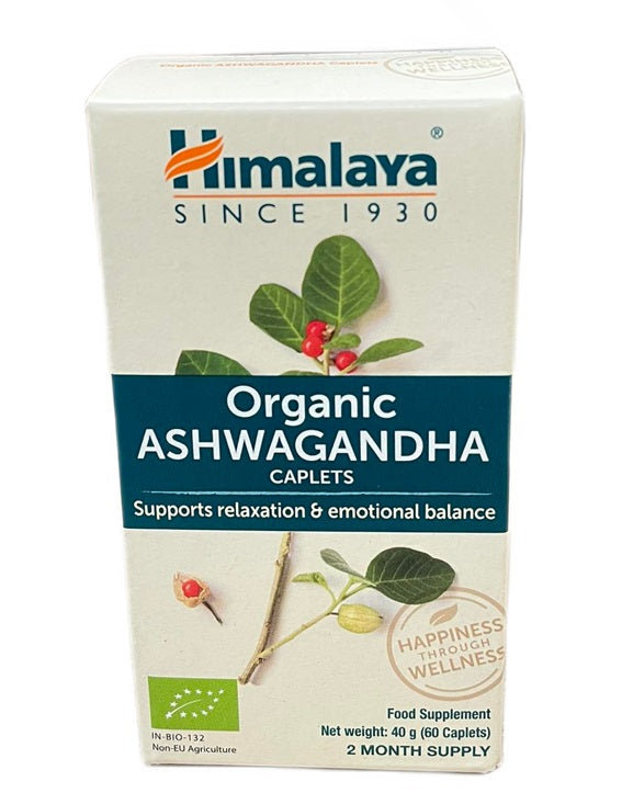 Himalaya Himalaya Organic Ashwagandha - 60 caplets