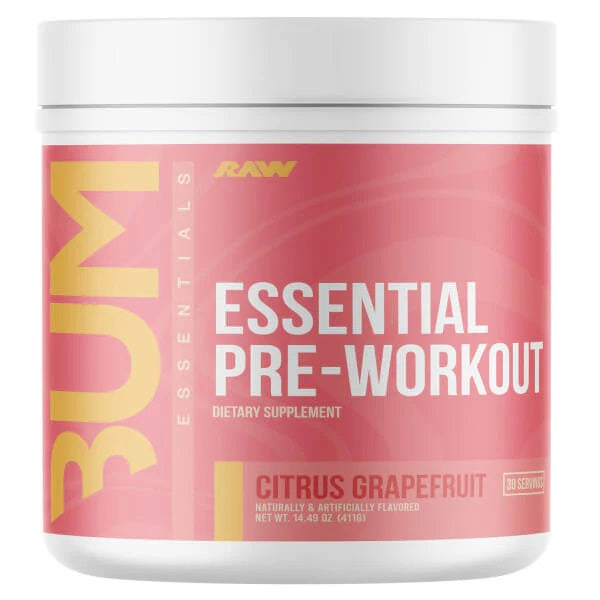 Raw Nutrition Raw Nutrition CBUM Essential Pre-Workout  - 411g