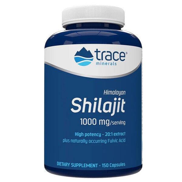 Trace Minerals Trace Minerals Shilajit - 150 caps