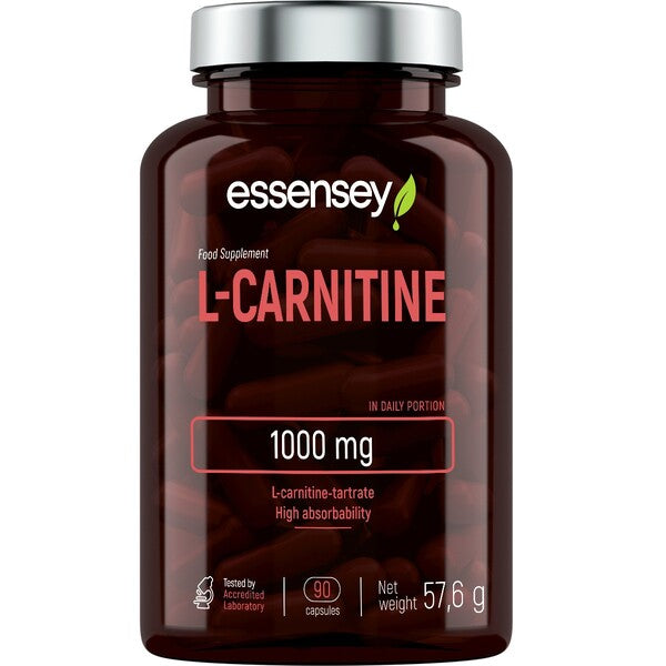 Essensey Essensey L-Carnitine 1000mg - 90 caps