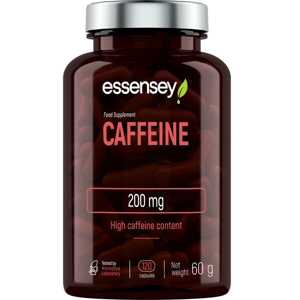 Essensey Essensey Caffeine 200mg - 120 caps