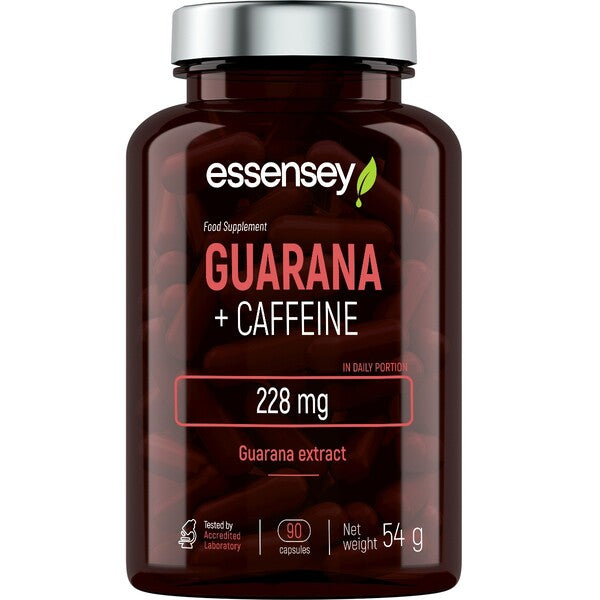 Essensey Essensey Guarana + Caffeine - 90 caps