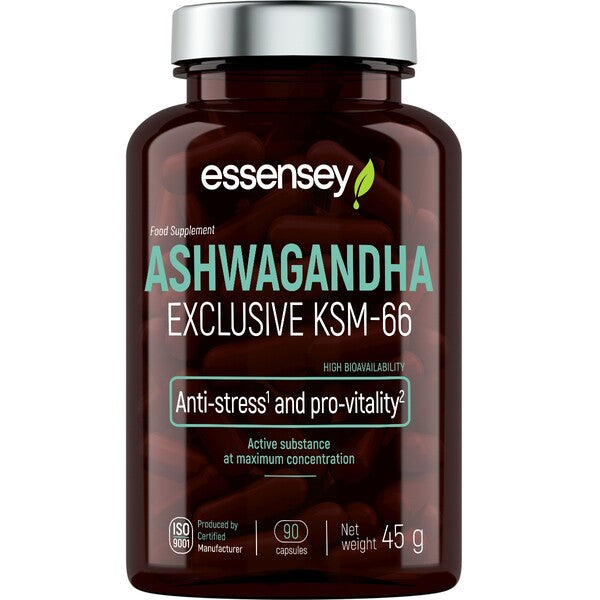 Essensey Essensey Ashwagandha Exclusive KSM-66 - 90 caps