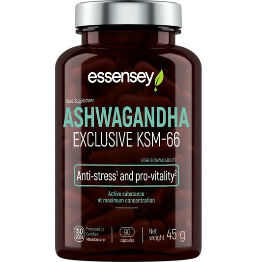 Essensey Essensey Ashwagandha Exclusive KSM-66 - 90 caps