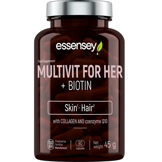 Essensey Essensey Multivit for Her + Biotin - 90 caps