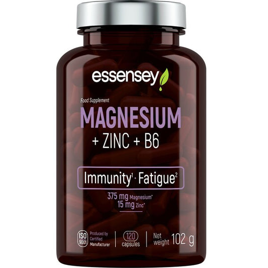 Essensey Essensey Magnesium + Zinc + B6 - 120 caps