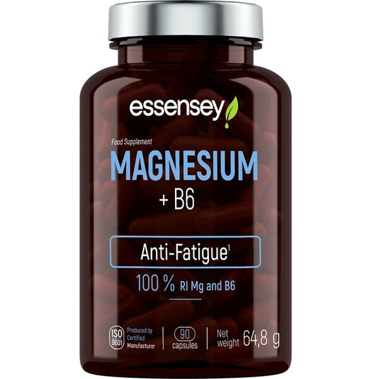 Essensey Essensey Magnesium + B6 - 90 caps