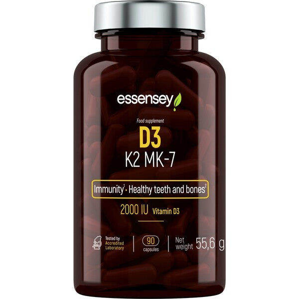 Essensey Essensey D3 K2 MK-7 - 90 caps