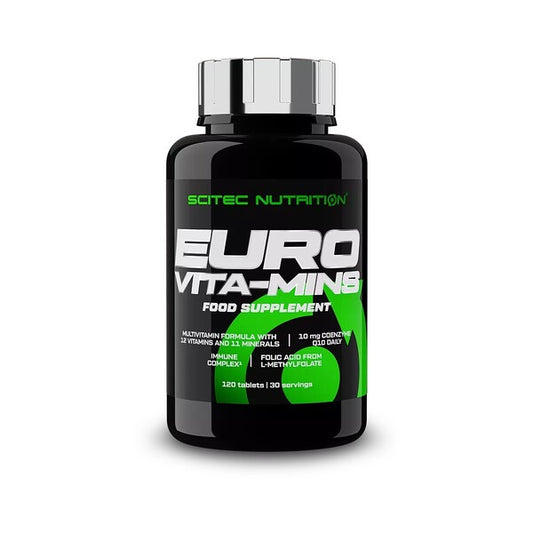 SciTec SciTec Euro Vita-Mins - 120 tablets