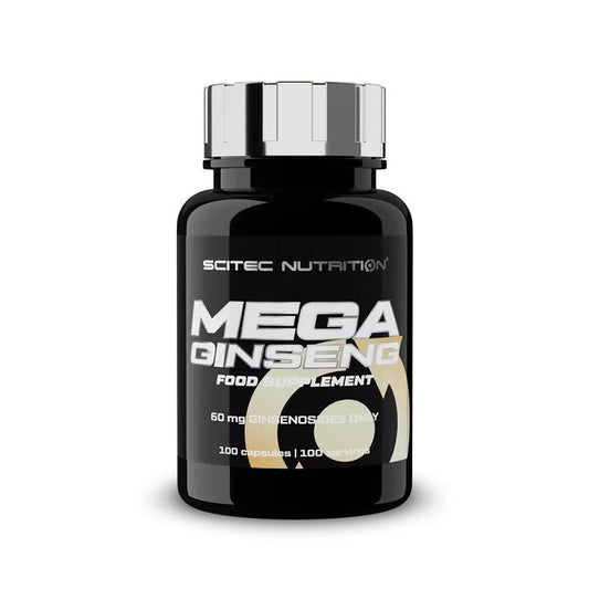 SciTec SciTec Mega Ginseng - 100 caps (EAN 5999100032989)