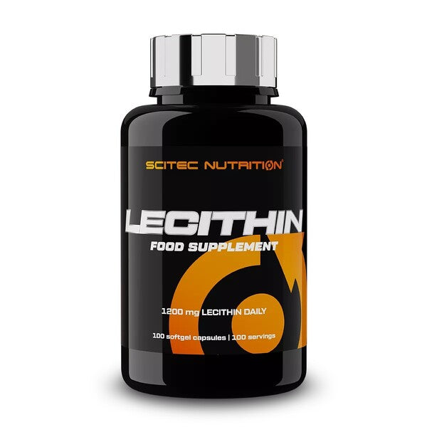 SciTec SciTec Lecithin 1200mg - 100 softgel caps