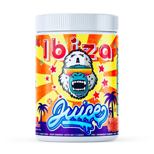Gorilla Alpha Gorilla Alpha Ibiza Juice  - 480g