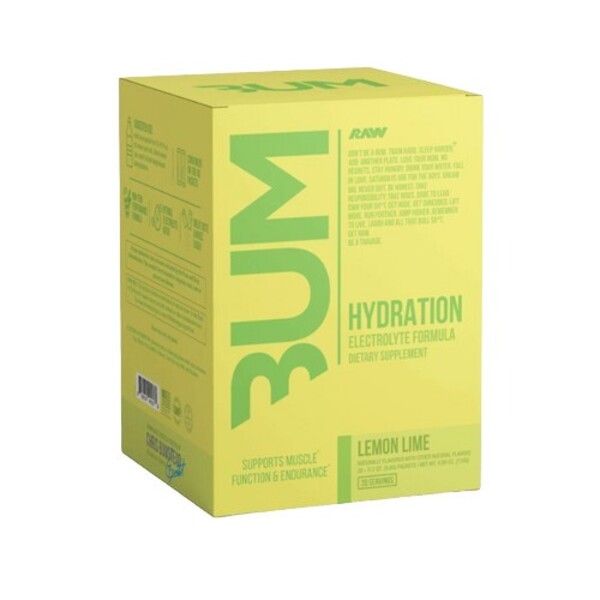 Raw Nutrition Raw Nutrition Bum Hydration  - 20 x 6.1g