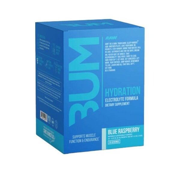 Raw Nutrition Raw Nutrition Bum Hydration  - 20 x 6.1g