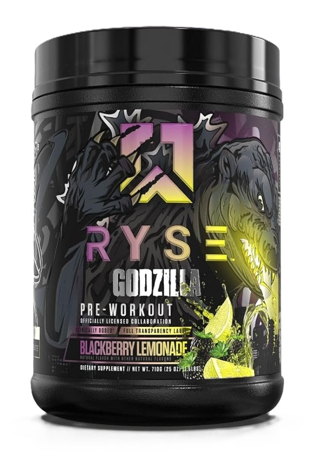 RYSE Godzilla Pre-Workout - 732g