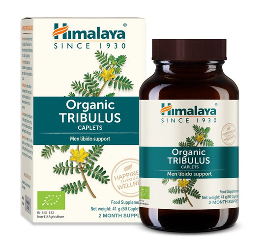 Himalaya Himalaya Organic Tribulus - 60 caplets